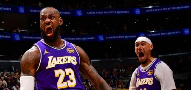 加时末段洛杉矶湖人远射贴柱：NBA常规赛节点到来，更衣室稳定，训练强度明显提升的简单介绍-开云体育网址